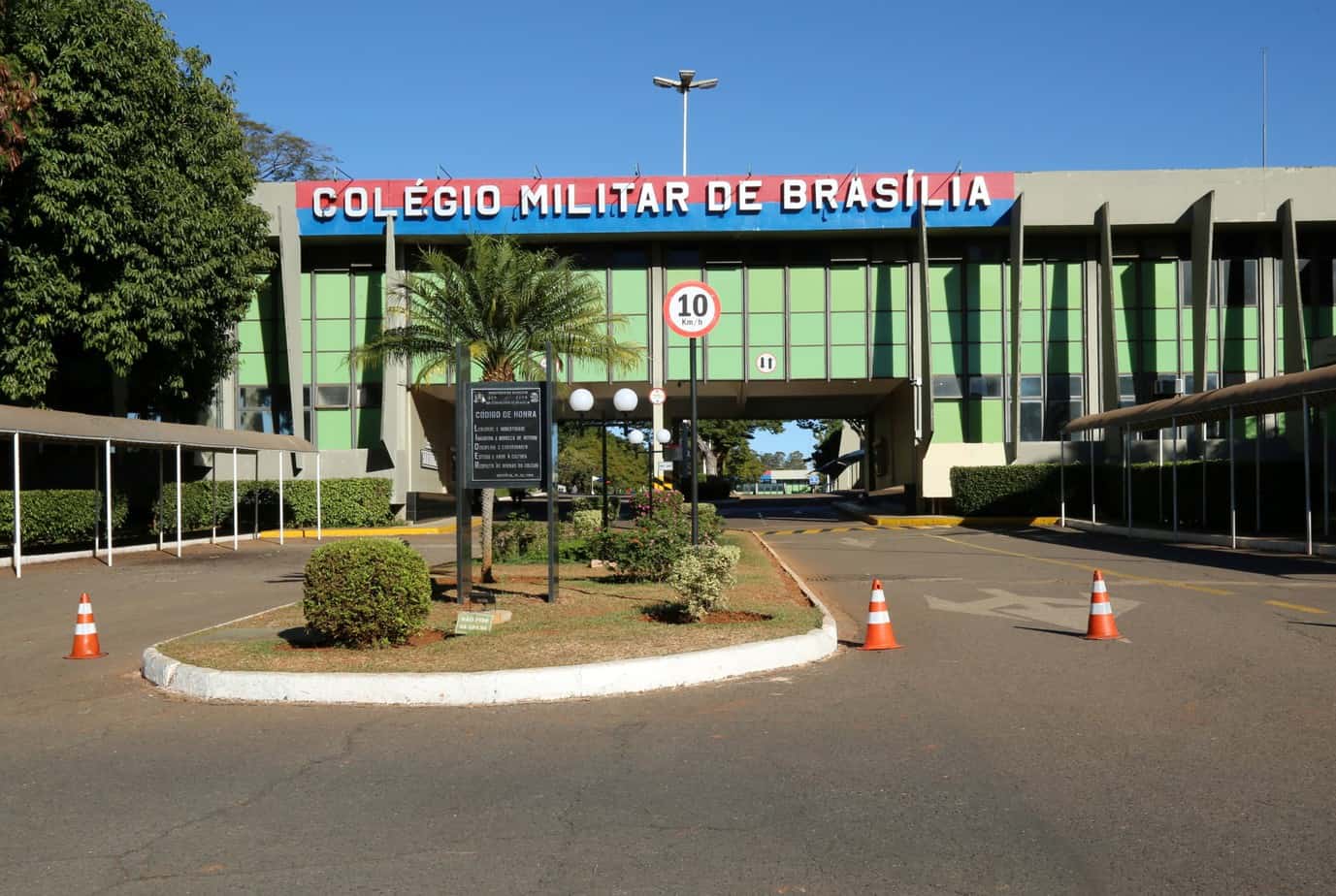 Cabeamento Estruturado para o Colégio Militar de Brasília